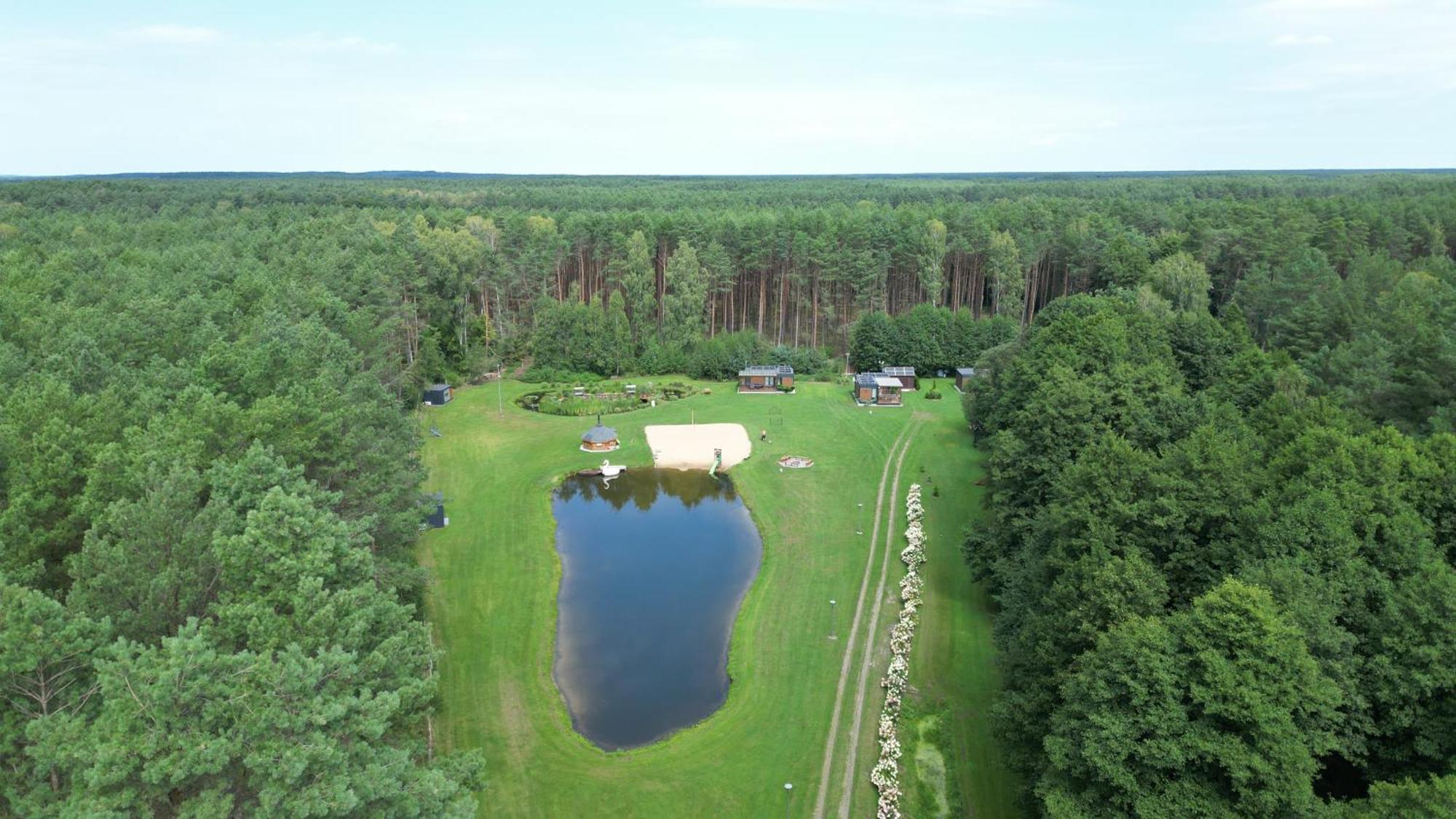 Agroturystyka Wena - Luksus W Naturze Zachodzko エクステリア 写真