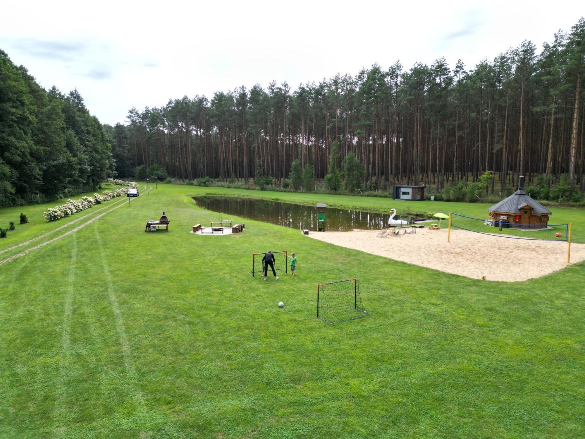 Agroturystyka Wena - Luksus W Naturze Zachodzko エクステリア 写真