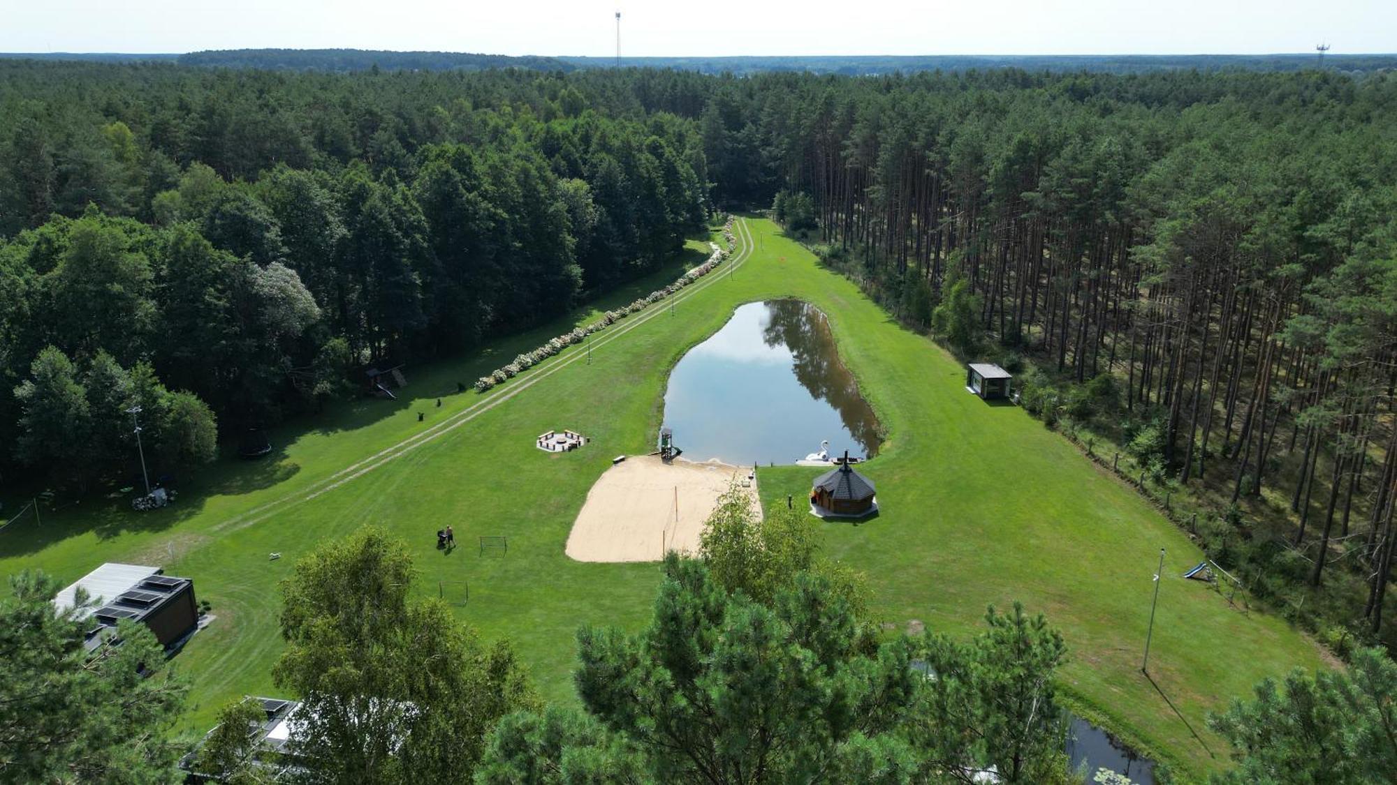 Agroturystyka Wena - Luksus W Naturze Zachodzko エクステリア 写真
