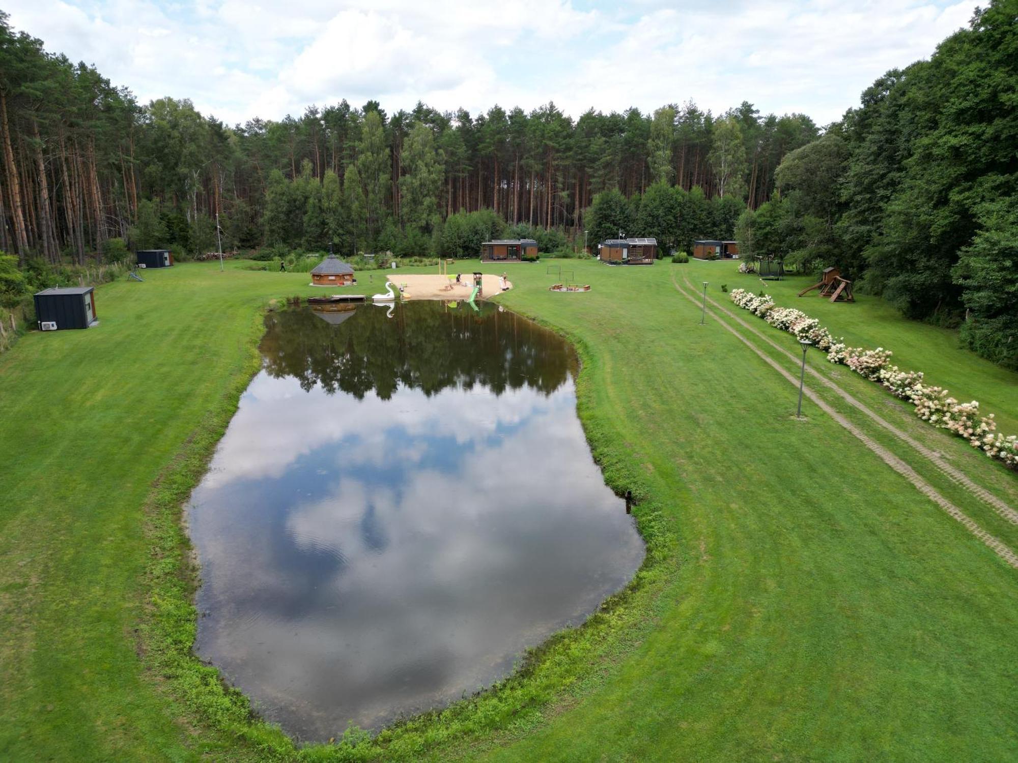 Agroturystyka Wena - Luksus W Naturze Zachodzko エクステリア 写真